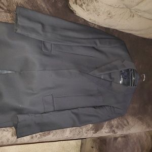 Mens black suit
